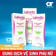 [CHÍNH HÃNG] Dung Dịch Vệ Sinh Phụ Nữ Saforelle Soin Lavant Doux